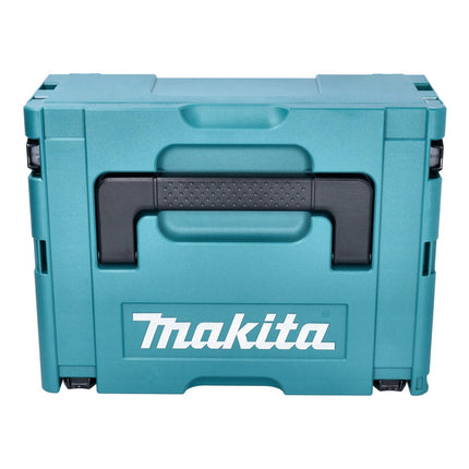 Makita DTM 52 RFJX4 Outil multifonctions sans fil 18 V Starlock Max Brushless + 2x batterie 3,0 Ah + chargeur + kit accessoires + Makpac