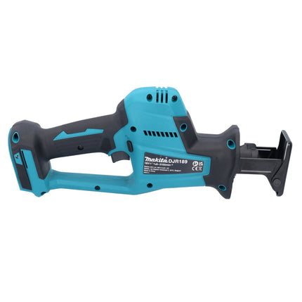 Makita DJR 189 RM1 Scie recipro sans fil 18 V Brushless + 1x Batterie 4,0 Ah + Ladegert
