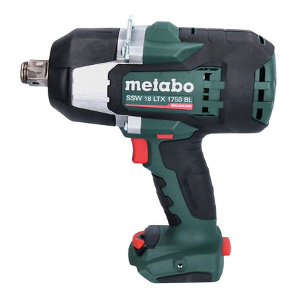 Metabo SSW 18 LTX 1750 BL Visseuse à choc sans fil 18 V 1750 Nm 3/4" Brushless ( 602402840 ) + metaBOX - sans batterie, sans chargeur