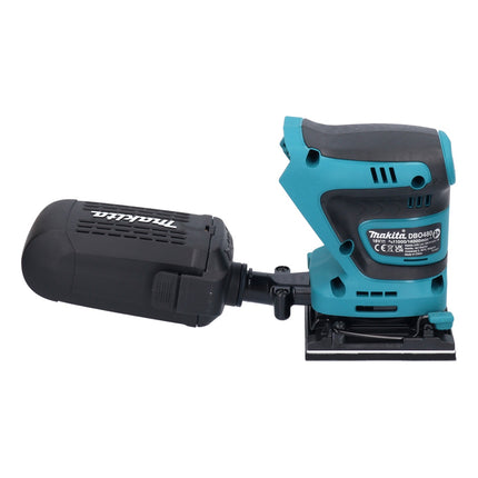 Makita DBO480Z Ponceuse vibrante sans fil 112 x 102 mm 18V Solo - sans batterie, sans chargeur