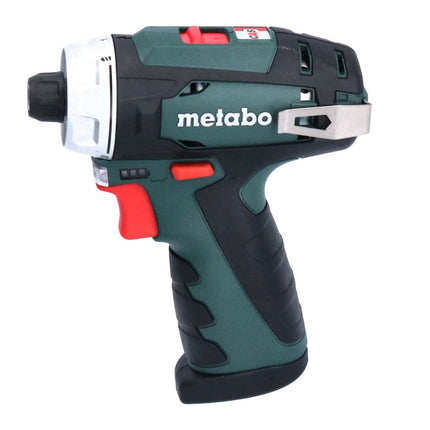 Metabo PowerMaxx BS Perceuse-visseuse sans fil 34 Nm 12V + 1x Batterie 2,0 Ah + Chargeur + Sac (600079500)