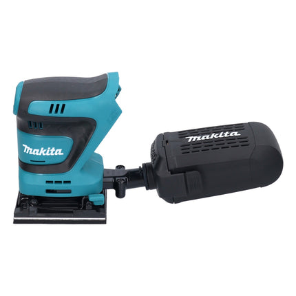 Makita DBO 480 F1 Ponceuse vibrante sans fil 112 x 102 mm 1 8V  + 1x Batterie 3,0 Ah - sans chargeur