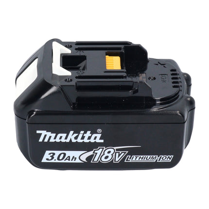 Makita DBO 480 F1 Ponceuse vibrante sans fil 112 x 102 mm 1 8V  + 1x Batterie 3,0 Ah - sans chargeur