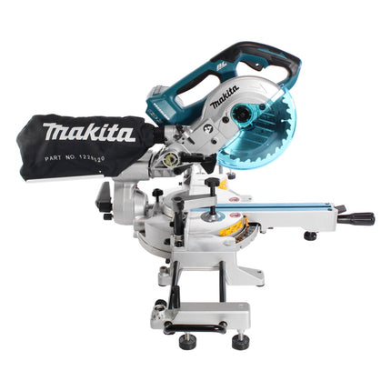 Makita DLS714NZ Scie radiale sans fil 190 mm 36V (2x 18 V) Brushless Solo - sans batterie, sans chargeur