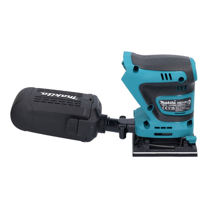 Makita DBO480RF Ponceuse vibrante sans fil 112x102mm 18V + 2x Batteries 3,0Ah + Chargeur