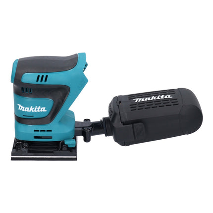 Makita DBO480G1J Ponceuse vibrante  sans fil 112 x 102mm 18V + 1x Batterie 6,0Ah + Coffret - sans chargeur