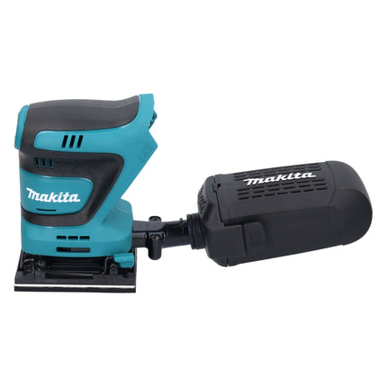 Makita DBO 481 ZJ Ponceuse vibrante sans fil 18 V 112 x 102 mm + Makpac - sans batterie, sans chargeur