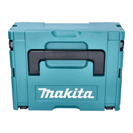 Makita DBO 481 ZJ Ponceuse vibrante sans fil 18 V 112 x 102 mm + Makpac - sans batterie, sans chargeur