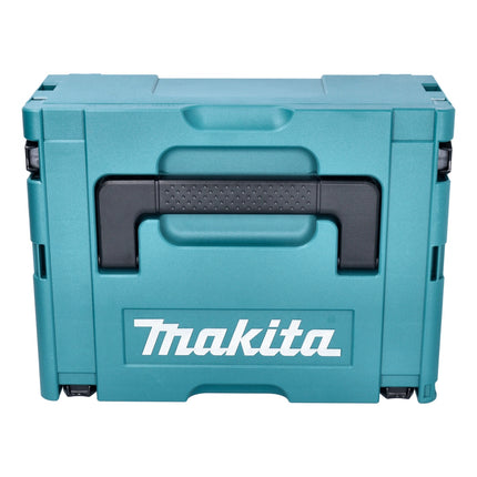 Makita DBO480RGJ Ponceuse vibrante sans fil 112 x 102mm 18V + 2x Batteries 6,0Ah + Chargeur + Coffret