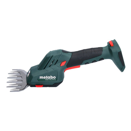 Metabo SGS 18 LTX Q Cisaille à gazon et à buissons sans fil 18 V + 2x batterie 4,0 Ah + chargeur
