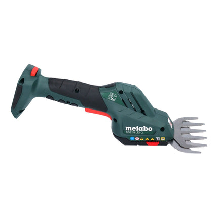 Metabo SGS 18 LTX Q Cisaille à gazon et à buissons sans fil 18 V + 2x batterie 4,0 Ah + chargeur