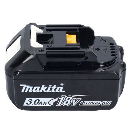 Makita DHP 453 F1X1 Perceuse-visseuse à percussion sans fil 18 V 42 Nm + 1x Batterie 3,0 Ah + Kit d'accessoires - 74 pièces + Mallette - sans chargeur