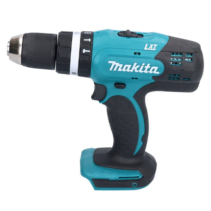 Makita DHP 453 RT1X1 Perceuse-visseuse à percussion sans fil 18 V 42 Nm + 1x Batterie 5,0 Ah + Chargeur + kit d'accessoires - 74 pièces + Coffret