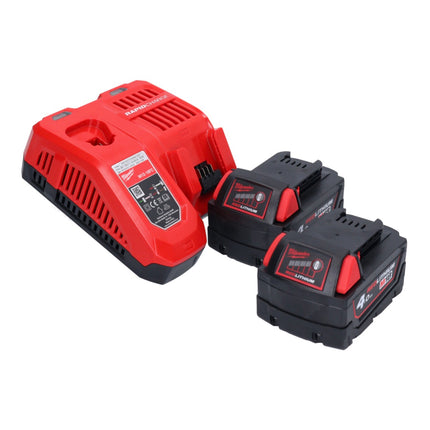 Milwaukee M18 CCS55-402 Scie circulaire sans fil 165mm 18V + 2x Batteries 4,0Ah + Chargeur