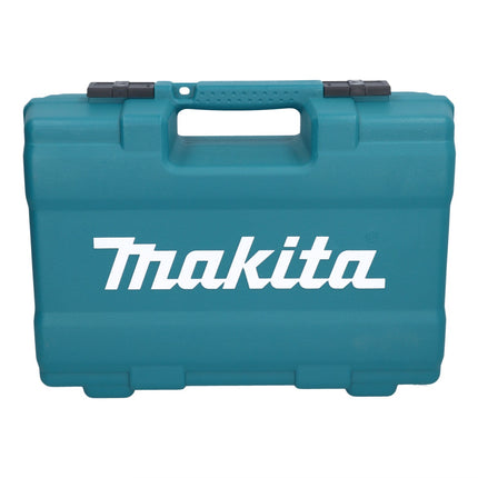 Makita DHP 487 RFX1 18 V Perceuse-visseuse à percussion sans fil 40 Nm sans balai + 2x Batteries 3,0 Ah + Chargeur + kit d'accessoires - 74 pièces + Mallette