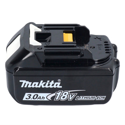 Makita DTD156F1X1 Visseuse à percussion sans fil 155Nm 18V 1/4" + 1x Batterie 5,0Ah + Coffret + Set d'accessoires, 74 pcs. - sans chargeur