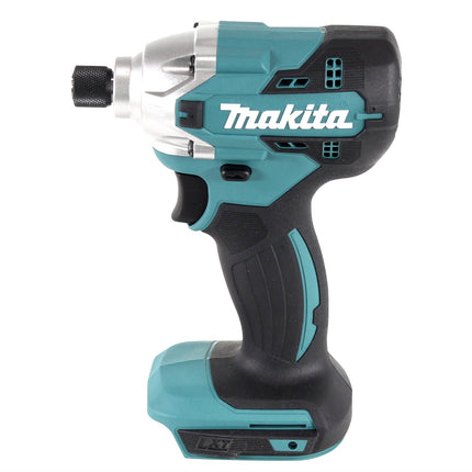 Makita DTD156RT1X1 Visseuse à percussion sans fil 155Nm 18V 1/4" + 1x Batterie 5,0Ah + Chargeur + Coffret + Set d'accessoires, 74 pcs.