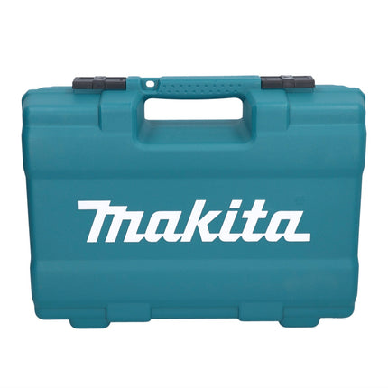 Makita DTD156G1X1 Visseuse à percussion sans fil 155Nm 18V 1/4" + 1x Batterie 6,0Ah + Coffret + Set d'accessoires, 74 pcs. - sans chargeur