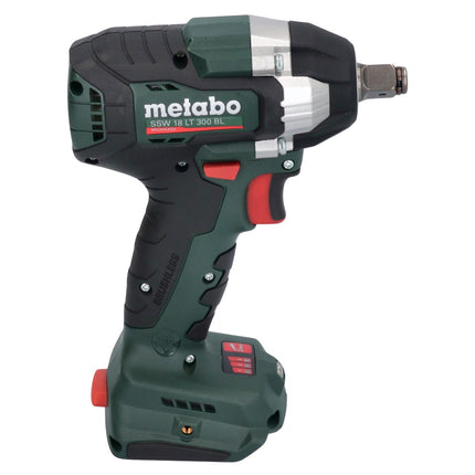 Metabo SSW 18 LT 300 BL Visseuse à choc sans fil 18 V 300 Nm ( 602398840 ) Brushless + metaBOX - sans batterie, sans chargeur