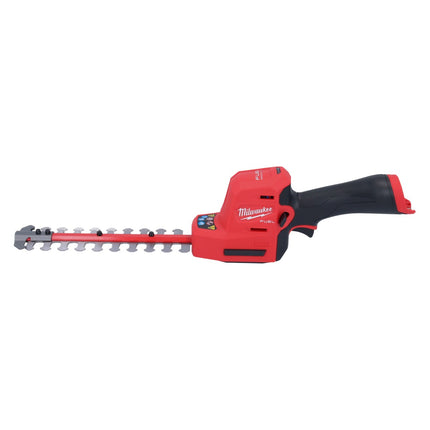 Milwaukee M12 FHT20-0 Taille Haies sans fil 20cm 12V Brushless Solo – sans batterie, sans chargeur