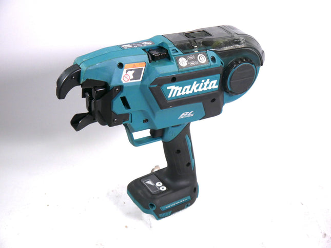 Makita DTR 180 ZJ Akku Bewehrungsverbinder 18V Brushless fuer 0 8mm Bindedraht Solo im Makpac Leicht Gebraucht 3 - toolbrothers
