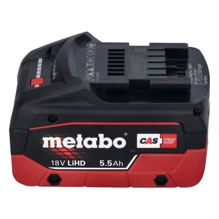Metabo SSW 18 LT 300 BL Visseuse à choc sans fil 18 V 300 Nm Brushless + 1x batterie 5,5 Ah + metaBOX - sans chargeur