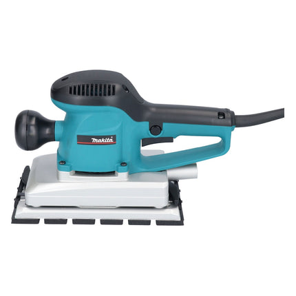 Makita BO4901J Ponceuse orbitale 330W 115x280mm + Coffret Makpac
