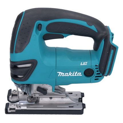 Makita DJV 180 RT1J Scie sauteuse sans fil 18 V + 1x batterie 5,0 Ah + chargeur + 5 pcs. jeu de lames de scie sauteuse + Makpac