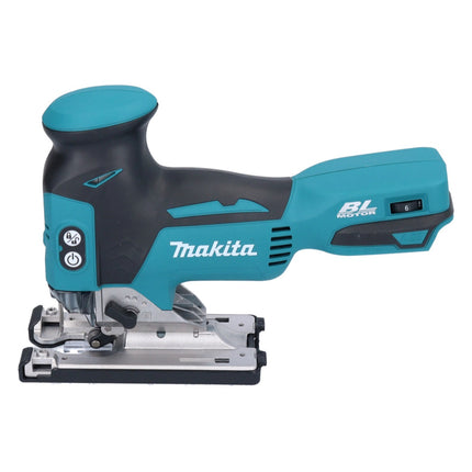 Makita DJV 181 Z Scie sauteuse sans fil 18 V Brushless + 5 pcs. jeu de lames de scie sauteuse - sans batterie, sans chargeur