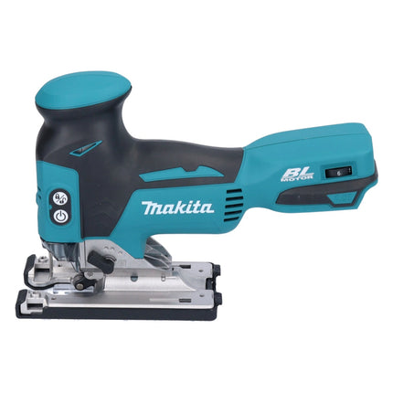 Makita DJV 181 ZJ Scie sauteuse sans fil 18 V Brushless + 5 pcs. jeu de lames de scie sauteuse + Makpac - sans batterie, sans chargeur