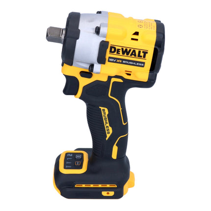 DeWalt DCF 922 NT Clé à choc sans fil 18 V 400 Nm 1/2" Brushless + 1x batterie 5,0 Ah + TSTAK - sans chargeur