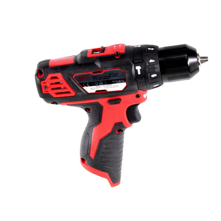 Milwaukee M12 BPD Perceuse-visseuse à percussion sans fil 12 V 30 Nm Solo + Coffret - sans batterie, sans chargeur