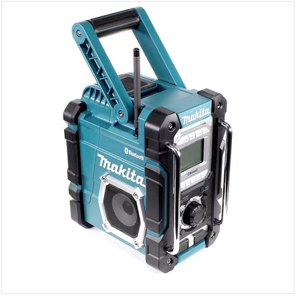 Makita DMR 108 Z Radio de chantier avec Bluetooth 7,2 - 18 V - sans batterie, sans chargeur