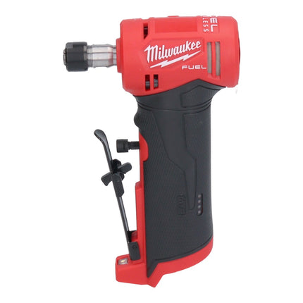 Milwaukee M12 FDGA-401 Meuleuse droite inclinée 12 V 6 / 8 mm Brushless + 1x Batterie 4,0 Ah + Chargeur de batterie