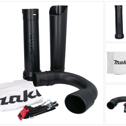 Makita Kit d'aspiration pour souffleur de feuilles sans fil DUB 363 ( 191E19-1 )