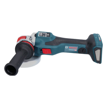 Bosch GWX 18V-15 SC Professional Meuleuse angulaire sans fil 18 V 125 mm BITURBO X-LOCK + 1x batterie ProCORE 8,0 Ah + chargeur + L-BOXX