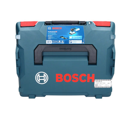 Bosch GSS 18V-13 Ponceuse vibrante sans fil 18 V + 2x batterie ProCORE 4,0 Ah + chargeur + L-BOXX
