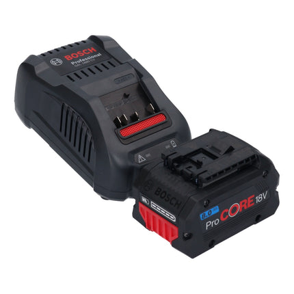 Bosch GNH 18V-64 M Professional Cloueur sans fil 18 V 64 mm + 1x batterie ProCORE 8,0 Ah + chargeur + L-BOXX