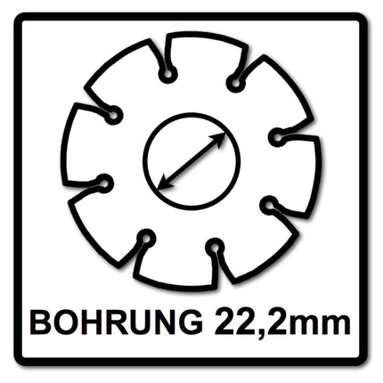 Bosch Standard for Universal disque à tronçonner diamanté 125 x 22,23 mm ( 2608615059 ) pour béton, acier-béton, brique, calcaire et sable-pierre