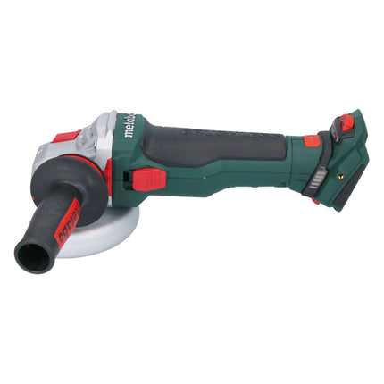 Metabo WVB 18 LTX BL 15-125 Quick Meuleuse d'angle sans fil 18 V 125 mm ( 601731840 ) Brushless + metaBOX - sans batterie, sans chargeur
