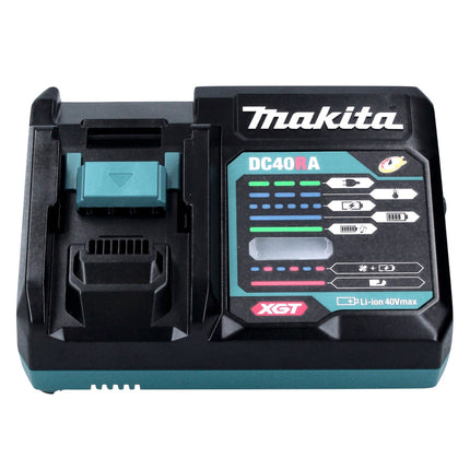 Makita Power Source Kit ( 191J97-1 ) 2x BL 4040 batterie rechargeable 40 V max. 4,0 Ah XGT+ DC 40 RA Chargeur + Makpac