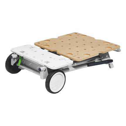 Festool CSC SYS 50 EBI-Basic-Set Scie circulaire sur table sans fil 36 V ( 2x 18 V ) ( 577371 ) 168 mm Brushless + support - sans batterie, sans chargeur