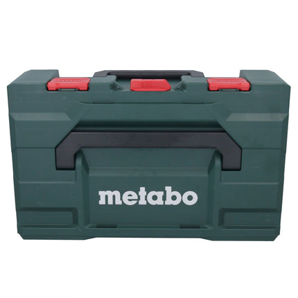 Metabo WPBA 18 LTX BL 15-125 Quick DS Meuleuse d'angle sans fil 18 V 125 mm Brushless + 1x batterie 10,0 Ah + metaBOX - sans chargeur