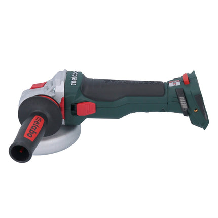Metabo WB 18 LTX BL 15-125 Quick Meuleuse d'angle sans fil 18 V 125 mm Brushless + 1x batterie 8,0 Ah + metaBOX - sans chargeur