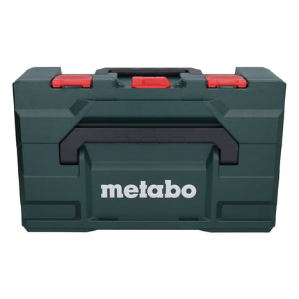 Metabo W 18 L 9-125 Meuleuse d'angle sans fil 18 V 125 mm + 2x batterie 4,0 Ah + chargeur + metaBOX ( 602247510 )