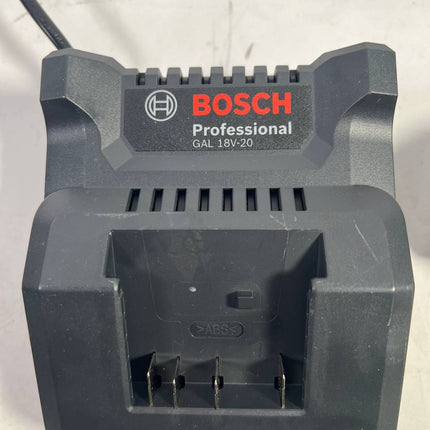 Bosch GAL 18V 20 Akku Ladegeraet 10 8 18 V 2 A 2607226281 Leicht Gebraucht 0 - toolbrothers