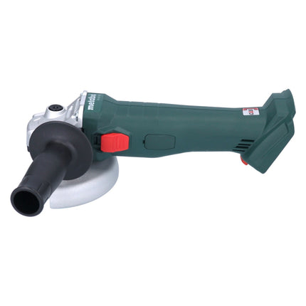 Metabo W 18 7-125 Meuleuse d'angle sans fil 18 V 125 mm + 1x batterie 4,0 Ah + metaBOX - sans chargeur