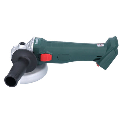 Metabo W 18 7-125 Meuleuse d'angle sans fil 18 V 125 mm + 2x batterie 4,0 Ah + chargeur + metaBOX ( 602371510 )