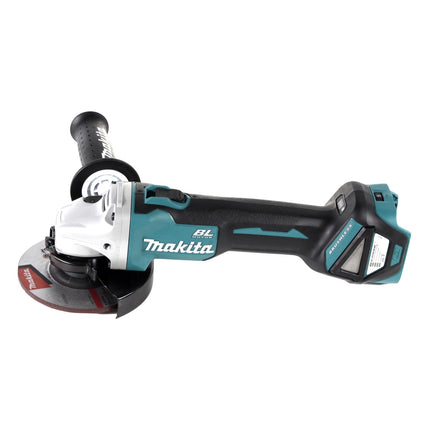 Makita DLX 3152 TX1 Kit combiné batterie 18 V DDF 484 + DGA 511 + DJV 180 + 2x batterie 5,0 Ah + chargeur + sacoche