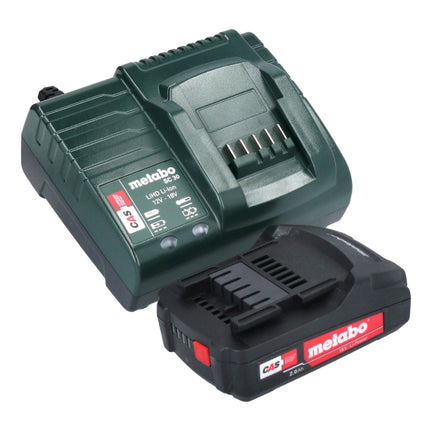 Metabo AHS 18-65 V Taille-haies sans fil 18 V 63 cm + 1x batterie 2,0 Ah + chargeur